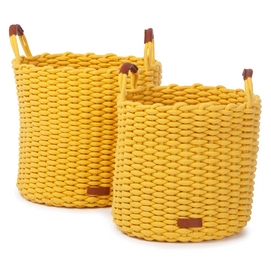 Basket Kidsdepot Korbo L Yellow (2 pc)