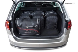Tassenset Kjust Volkswagen Golf Variant Alltrack 2015+  (5-delig) Variant II