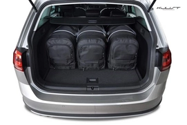 Tassenset Kjust Volkswagen Golf Variant Alltrack 2015+  (5-delig) Variant II