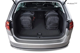 Tassenset Kjust Volkswagen Golf Variant Alltrack 2015+  (5-delig) Variant II