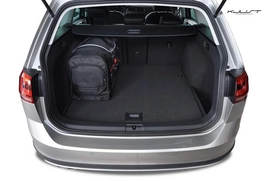 Tassenset Kjust Volkswagen Golf Variant Alltrack 2015+  (5-delig) Variant II