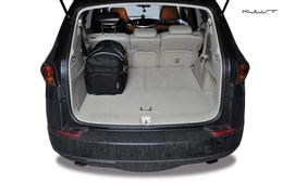 Tassenset Kjust Subaru Tribeca 2005+  (5-delig) Variant II