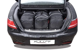 Tassenset Kjust Mercedes S Coupe 2014+  (4-delig)