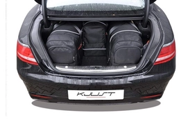 Tassenset Kjust Mercedes S Coupe 2014+  (4-delig)