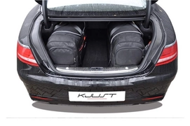 Tassenset Kjust Mercedes S Coupe 2014+  (4-delig)