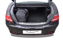 Tassenset Kjust Mercedes S Coupe 2014+  (4-delig)