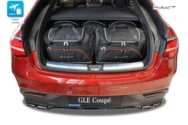 Tassenset Kjust Mercedes Gle Coupe 2013+  (5-delig) Variant I