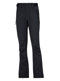 Skihose Protest Warning 18 Softshell True Black Damen