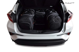 Tassenset Kjust Toyota C-Hr 2016+  (4-delig) Variant II