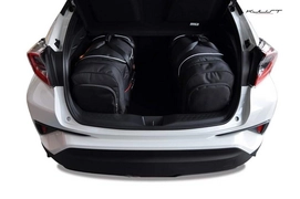 Tassenset Kjust Toyota C-Hr 2016+  (4-delig) Variant II