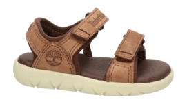 Timberland Toddler Nubble Sandal Lthr 2 Strap Cappuccino