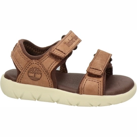 Timberland Toddler Nubble Sandal Lthr 2 Strap Cappuccino-Schoenmaat 26
