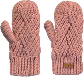Want Barts Kids Maggie Mitts Pink