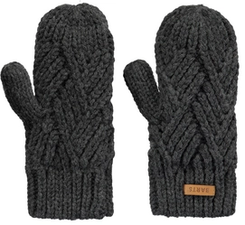 Want Barts Kids Maggie Mitts Dark Heather