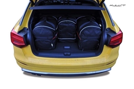 Tassenset Kjust Audi Q2 2016+  (4-delig)