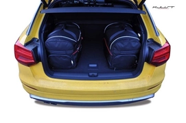 Tassenset Kjust Audi Q2 2016+  (4-delig)