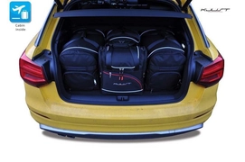 Tassenset Kjust Audi Q2 2016+  (4-delig)