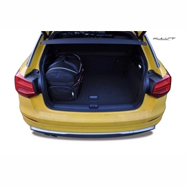 Tassenset Kjust Audi Q2 2016+  (4-delig)