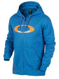 Fleecejacke Oakley DWR Ellipse Full Zipp Hoodie California Blue Herren