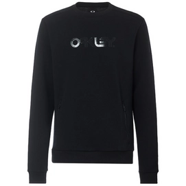 Trui Oakley Mens Crewneck Scuba Fleece Blackout