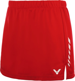 Badmintonrok Victor Women Skirt Denmark 4618 Red