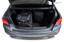 Tassenset Kjust BMW 5 Limousine 2017+  (4-delig) Variant I