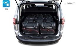 Tassenset Kjust Ford S-Max 2006-2015  (5-delig) Variant II