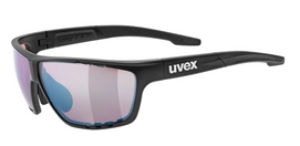 Zonnebril Uvex Sportstyle 706 Colorvision Black