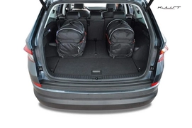 Tassenset Kjust Skoda Kodiaq 2017+  (5-delig) Variant II
