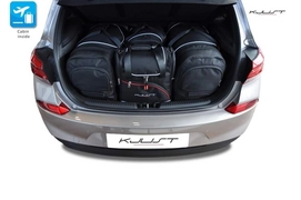 Tassenset Kjust Hyundai I30 Hatchback 2017+  (4-delig)