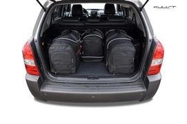 Tassenset Kjust Hyundai Tucson 2004-2010  (4-delig) Variant I
