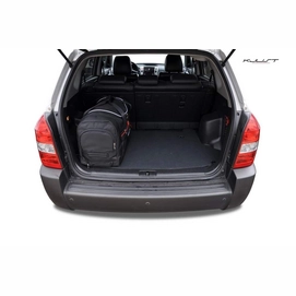 Tassenset Kjust Hyundai Tucson 2004-2010  (4-delig) Variant I