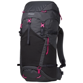 Sac à dos Bergans Kids Birkebeiner 40 Solid Dark Grey Solid Charcoal Hot Pink