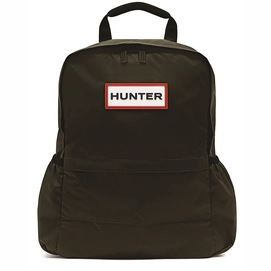 Hunter Rucksack Original Nylon Backpack Dark Olive 2020