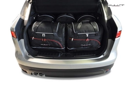 Tassenset Kjust Jaguar F-Pace 2015+  (5-delig) Variant I