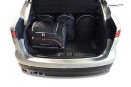 Tassenset Kjust Jaguar F-Pace 2015+  (5-delig) Variant I