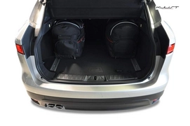 Tassenset Kjust Jaguar F-Pace 2015+  (5-delig) Variant I