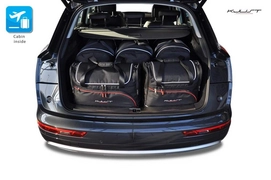 Tassenset Kjust Audi Q5 2017+  (5-delig)