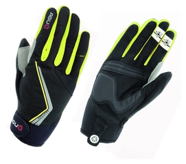 Fietshandschoen AGU Rossano Windproof Fluor Geel