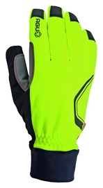 Fietshandschoen AGU Waterproof III Fluor Geel