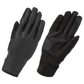 Fietshandschoen AGU Essential Windproof Hivis Black