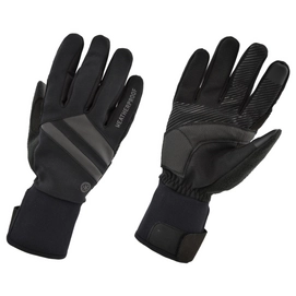 Fietshandschoen AGU Essential Weatherproof Black-S