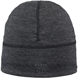 Mütze Barts Merino Fitted Beanie Dark Heather Kinder