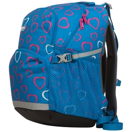 Rucksack Bergans 2Go Lite Sea Blue Hearts Kinder