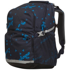Rucksack Bergans 2Go Mid Night Blue Triangle Kinder
