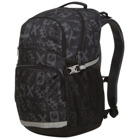 Rucksack Bergans 2Go 32L Schwarz Punks Kinder