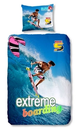 Dekbedovertrek Good Morning Kitesurfing Multi Katoen