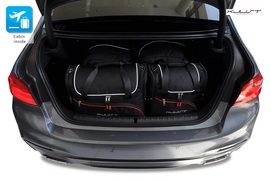 Tassenset Kjust BMW 5 Limousine 2017+  (4-delig) Variant II