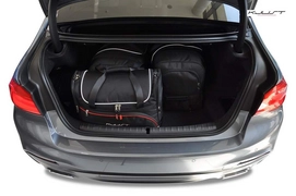 Tassenset Kjust BMW 5 Limousine 2017+  (4-delig) Variant II
