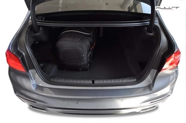 Tassenset Kjust BMW 5 Limousine 2017+  (4-delig) Variant II